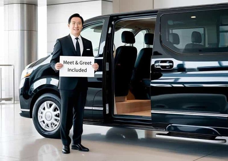 Tokyo : Transfert privé à l'aéroport de Narita (aller simple ou aller-retour)