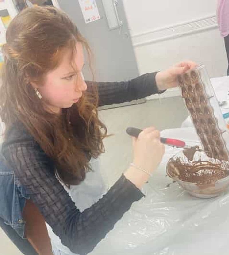 Manchester : Cours de fabrication de pralines au chocolat (bonbons)