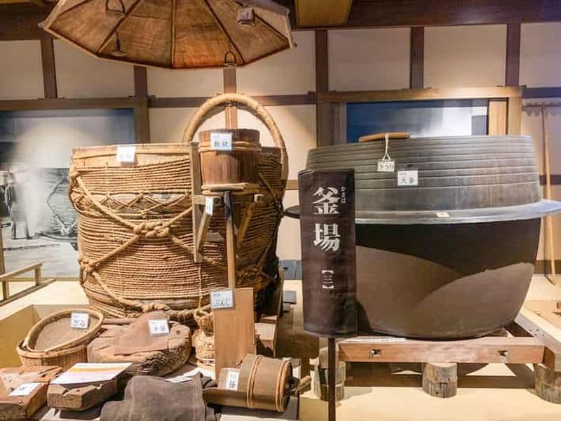 Billet Excursion à terre en croisière : Dégustation de saké de Kobe avec un guide de la région