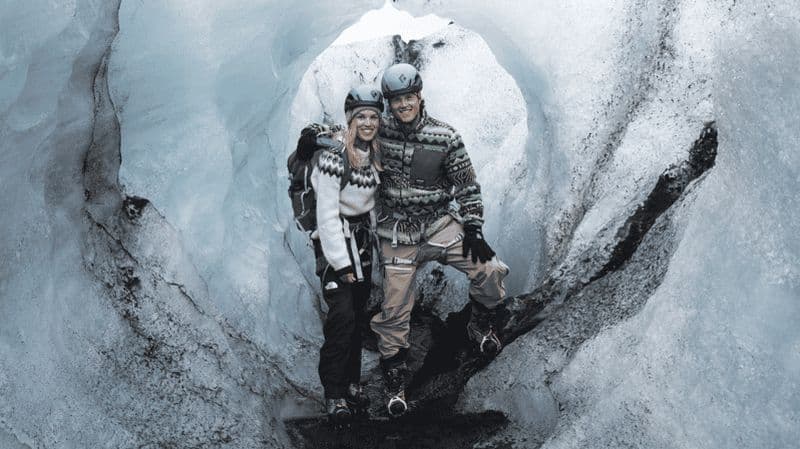 Billet Sólheimajökull : randonnée guidée sur le glacier