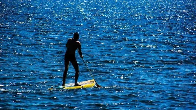 Natick : location de planches de paddleboard au lac Cochituate