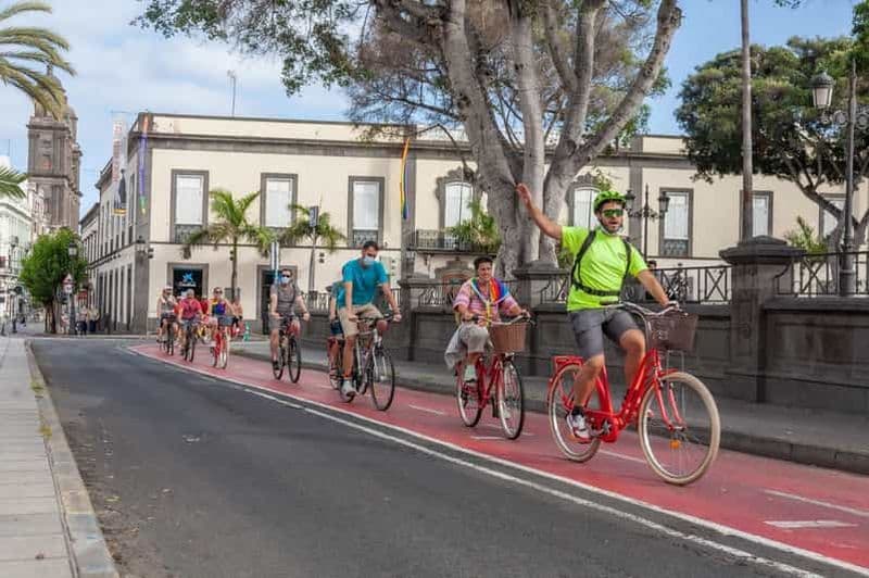 Las Palmas de Gran Canaria : visite citadine guidée à vélo