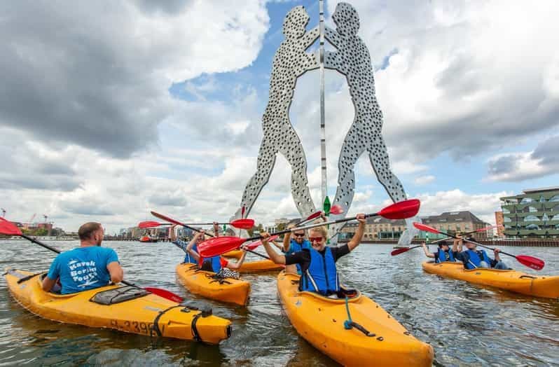 Berlin : Excursion en kayak à l'est - Kreuzberg et rivière Spree