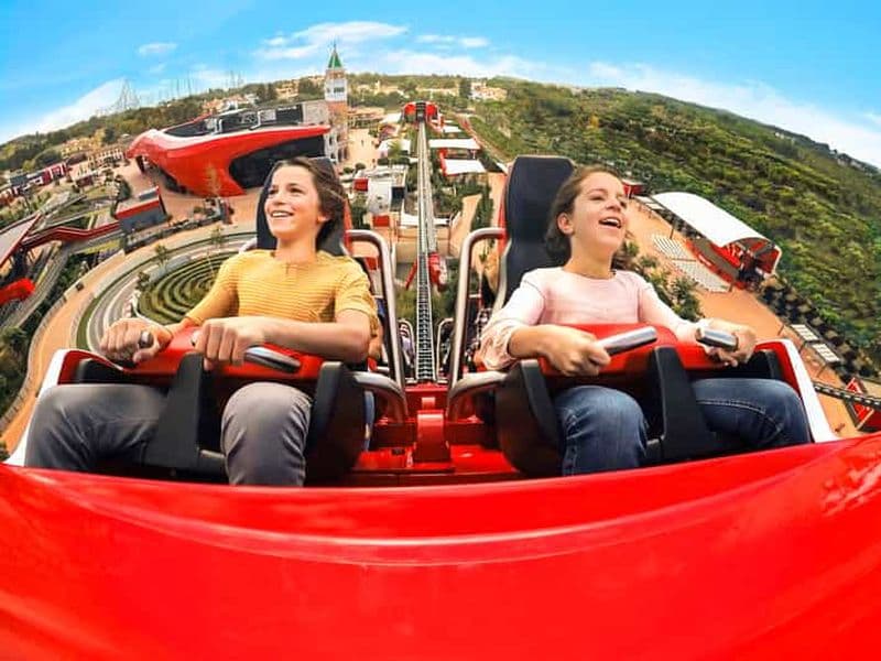 Billet Salou : PortAventura et Ferrari Land - billet 1, 2 ou 3 jours