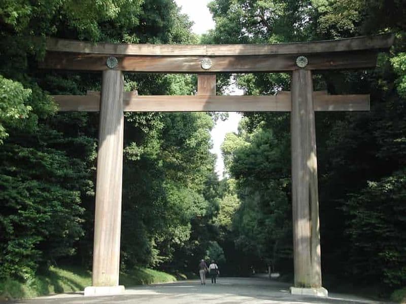 Billet Histoire et sérénité au sanctuaire Meiji et au parc Yoyogi – Visite à pied