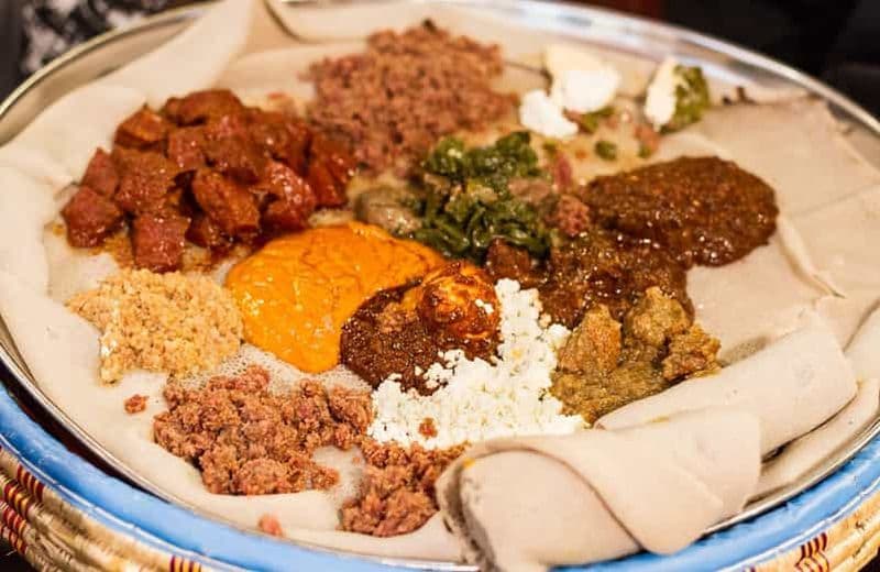 Nuit culturelle Yod Abyssinia : Dîner, musique et danse