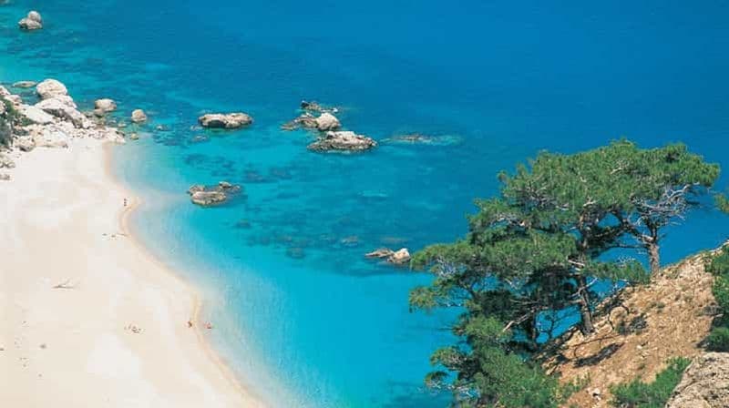 Au départ de Thessalonique : Croisière en bateau pirate dans le lagon bleu de Chalcidique