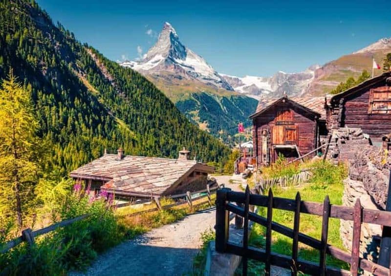 Billet Visite privée de Zermatt : sommets, histoire et culture