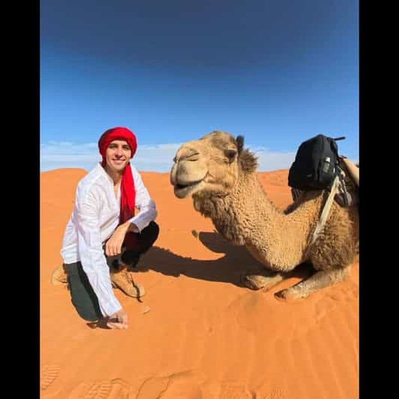 Billet Au départ de Marrakech : 3 jours dans le désert de Merzouga et séjour sous tente berbère