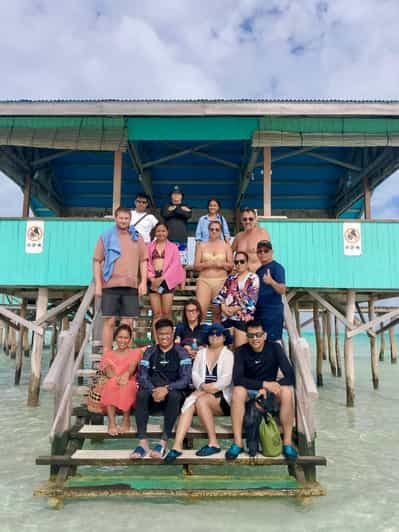 Billet PALAWAN : Excursion de groupe à Balabac - 4 jours et 3 nuits