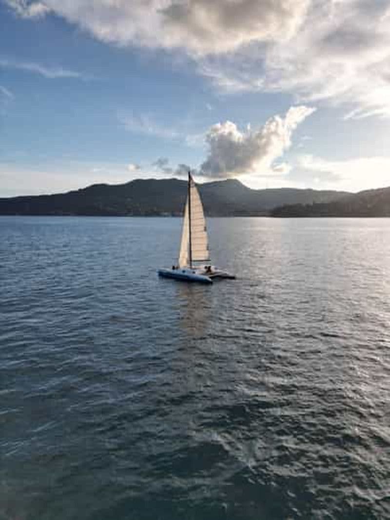 Rapallo : Excursion en catamaran autour de la côte de Portofino