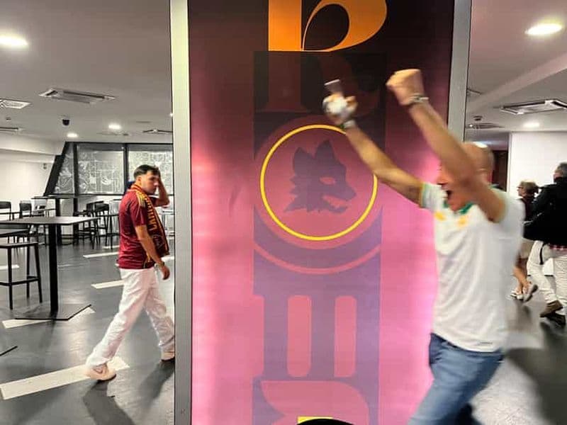 Billets AS Roma : Football Experience à l'Olimpico, dans l'Executive Lounge