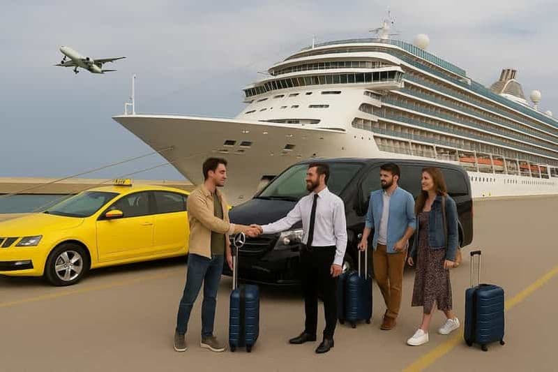 Billet Transfert du port du Pirée vers/depuis le centre d'Athènes ou l'aéroport