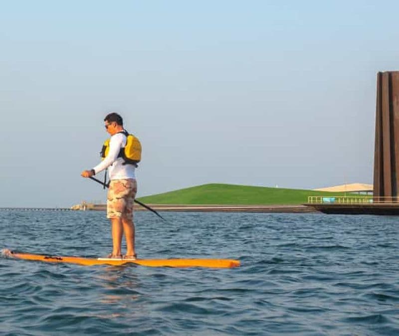 Doha : visite guidée en kayak