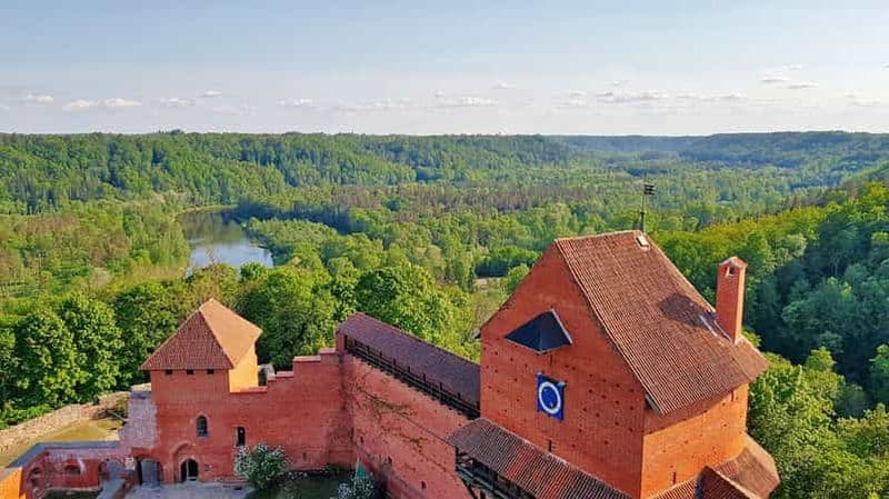 Billet Découvrez le meilleur de Sigulda et du parc national de la Gauja en une journée