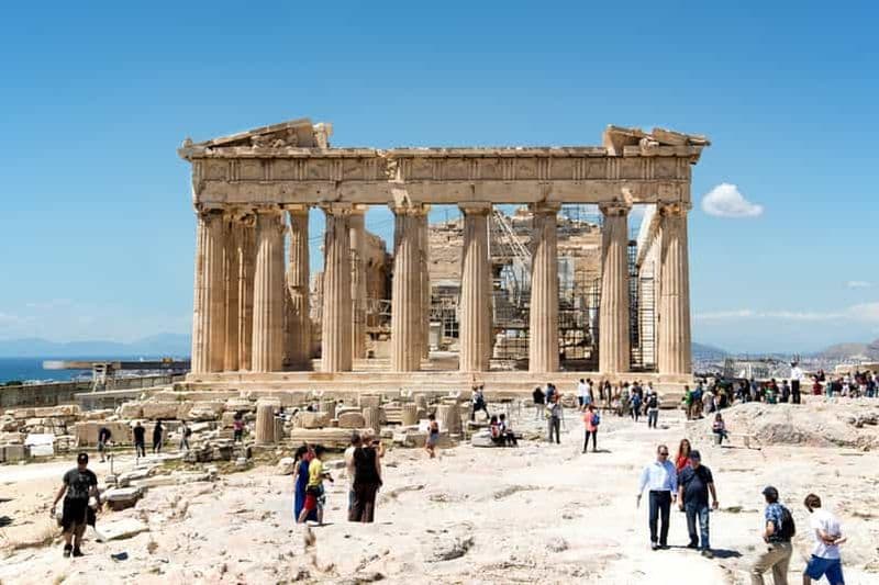 Billet Athènes : Visite guidée de l'Acropole, du Parthénon et du Musée de l'Acropole