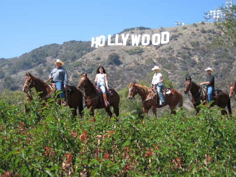 Los Angeles : Circuit à cheval de 2 heures sur le Hollywood Trail