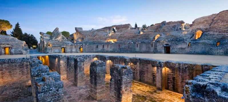 Billet Séville : Visite de la ville romaine d'Itálica (2 heures)