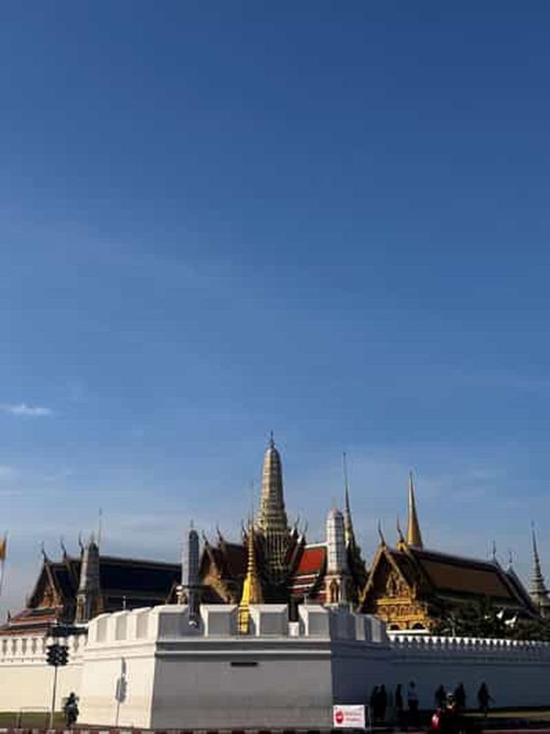 Billet Bangkok : palais royal, Wat Pho et Wat Arun
