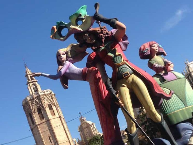 Billet Valence : visite des Fallas