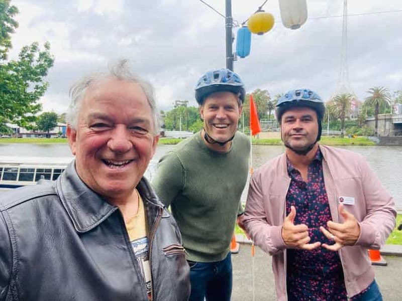 Billet La célèbre visite de Melbourne à vélo