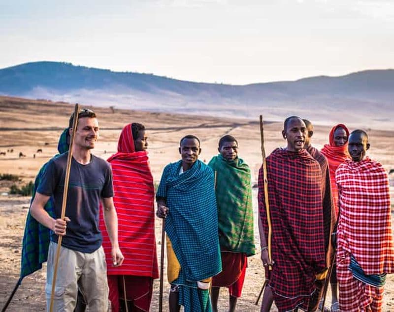 Billet Moshi : visite du village Masai et de la source thermale de Kikuletwa