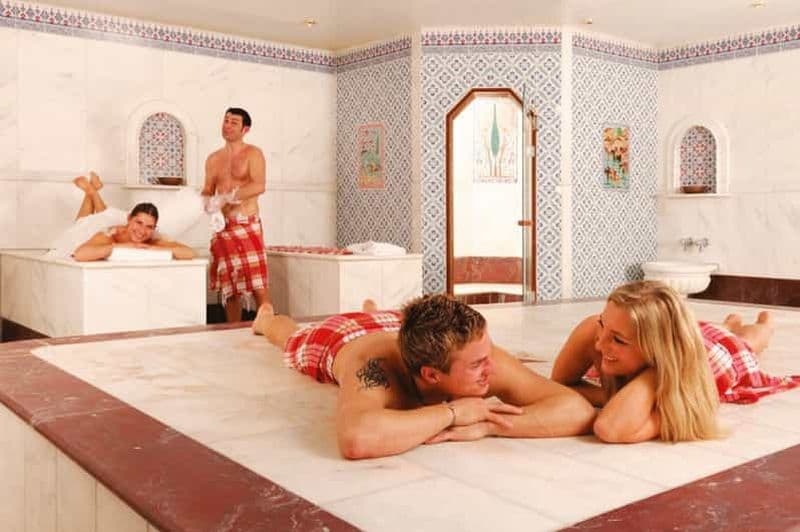 Antalya : Bain turc avec massage à l'huile