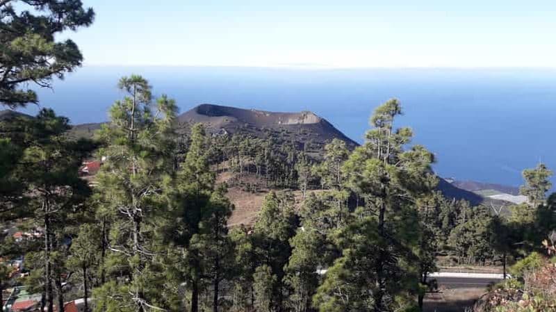 Billet La Palma : visite en bus 4x4 des volcans San Antonio et Teneguia