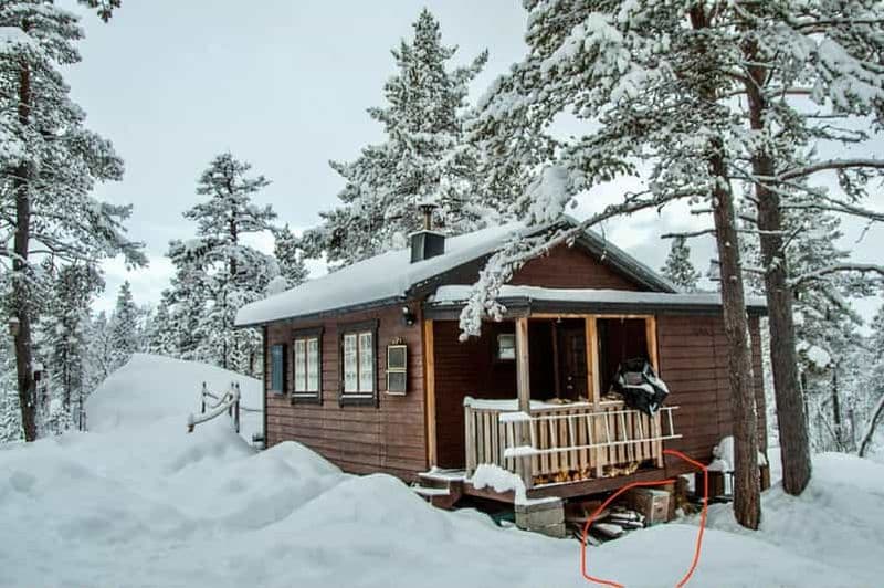 Billet Kiruna : Excursion d'une nuit dans la nature arctique et sauna