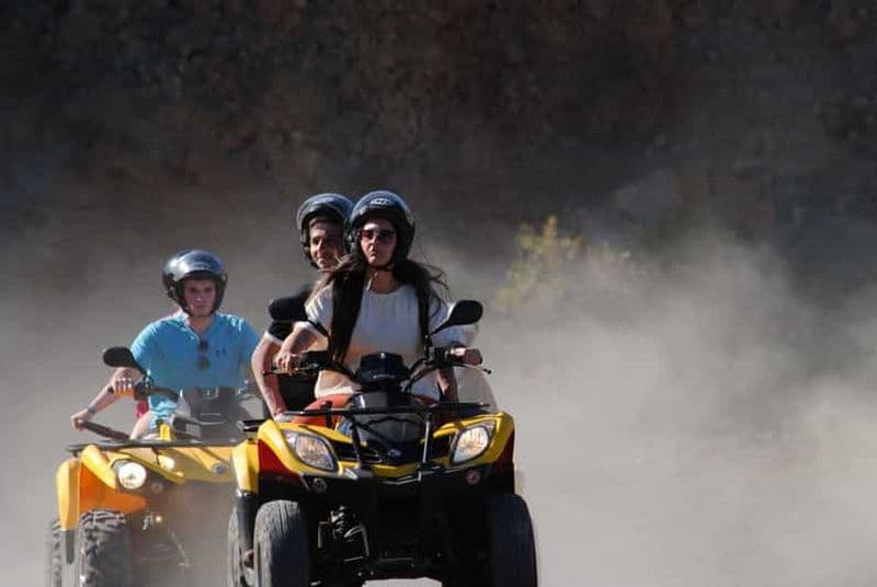 Billet Tenerife : Excursion en quad au Mont Teide au coucher du soleil