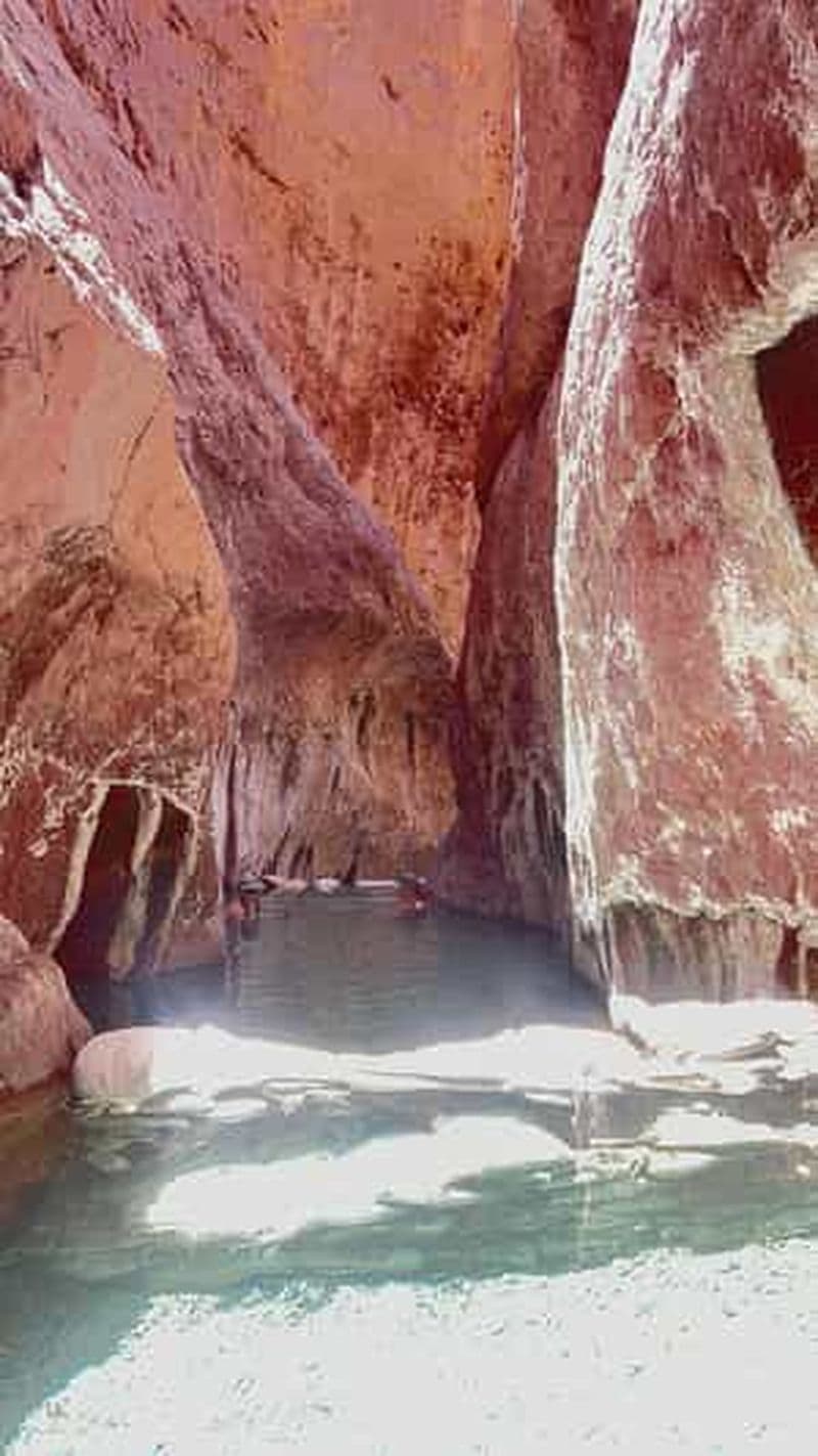 Billet Las Vegas : randonnée guidée aux sources thermales de l'Arizona avec collations