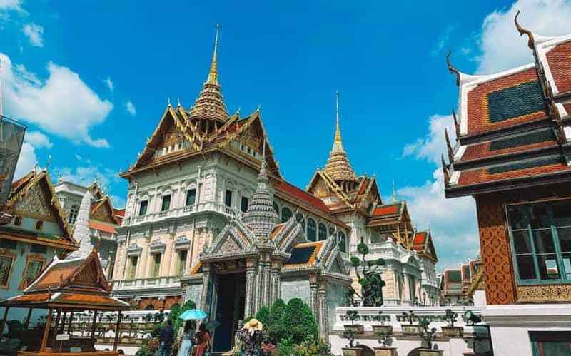 Bangkok : Visite à pied du Grand Palais, du Wat Pho et du Wat Arun