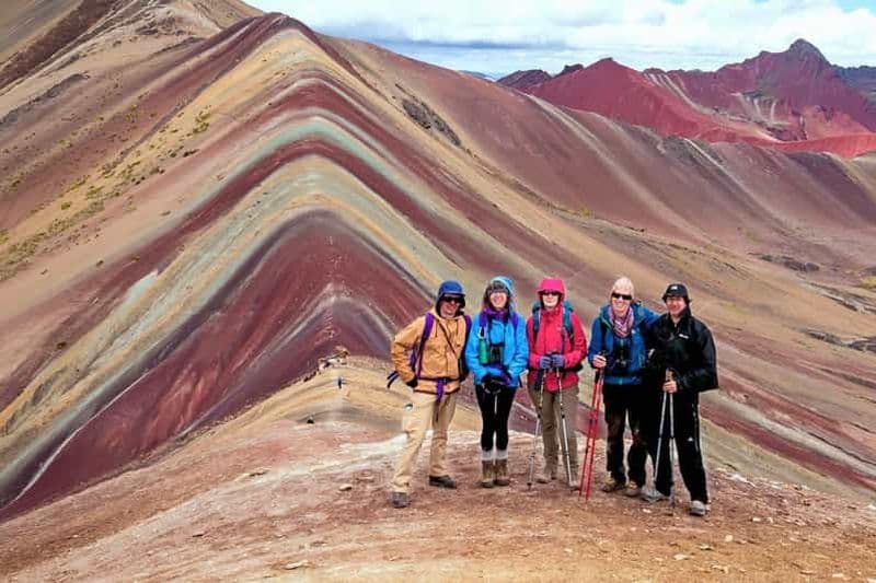 Billet Cusco : excursion à Vinicunca et à la vallée rouge avec repas