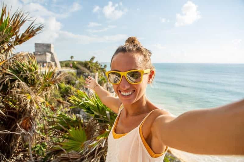 Billet Cancún : Tulum et Coba avec cénote, exploration de grottes et déjeuner