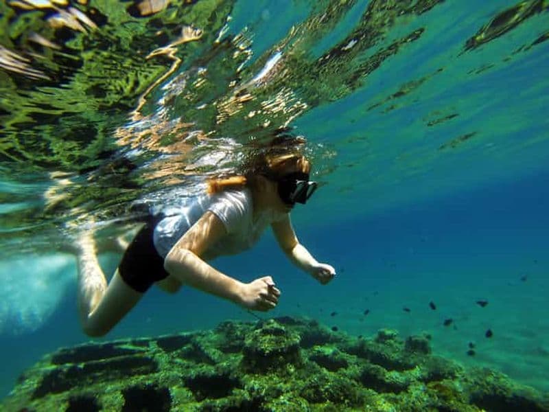 Omiš : Excursion en kayak et plongée en apnée