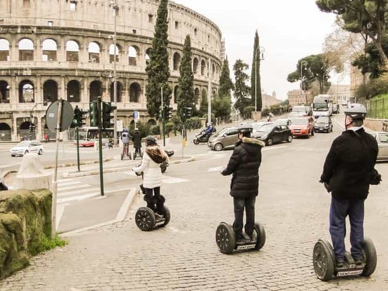 Billet Rome : Le cœur de la ville antique visite en Segway privée et impériale