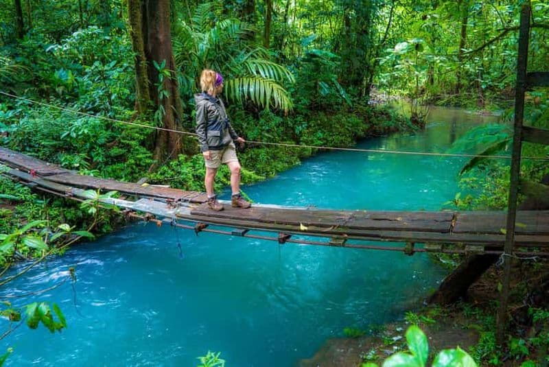 Billet Depuis La Fortuna : Visite d'une jounée du Rio Celeste