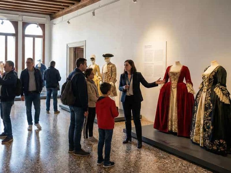 Billet Venise : expérience immersive au musée Giacomo Casanova