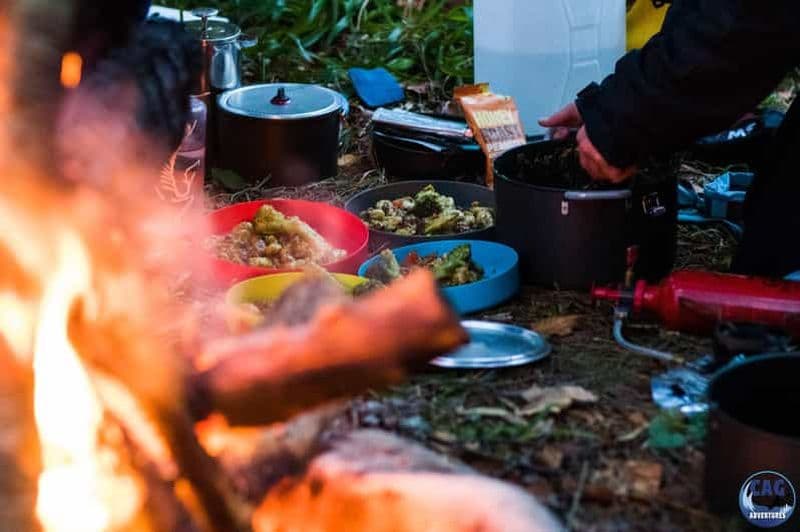 Écosse : expédition de 5 jours en canoë et camping sur la rivière Spey