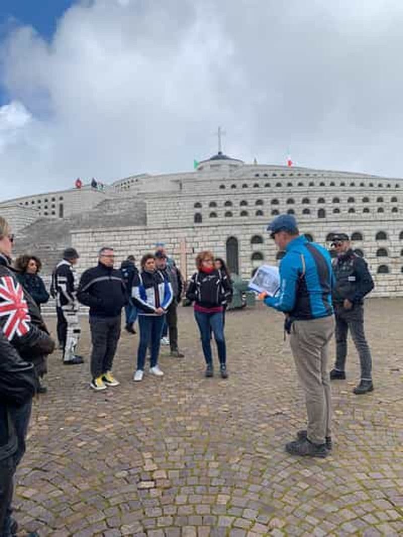 Billet Visite guidée de la Cima Grappa – Histoire, mémoire et panoramas intemporels