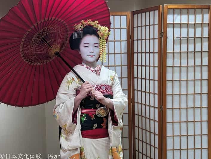 Billet Kyoto : Cérémonie du thé avec Maiko Premium