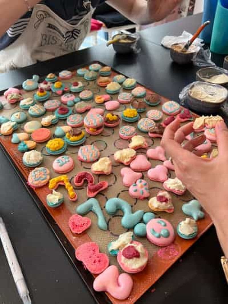 Billet Paris : Atelier de confection de macarons à Montmartre