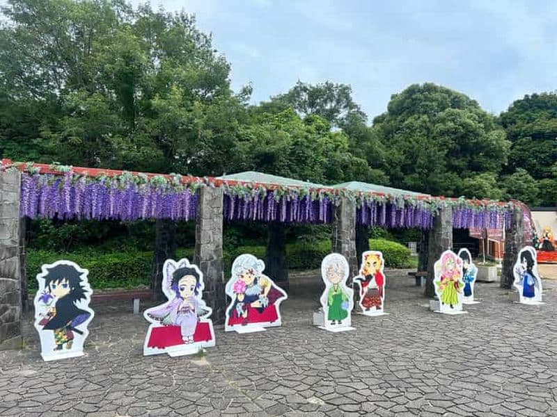 Billet Parc à thème NARUTO sur l'île d'Awaji – Nijigen no Mori