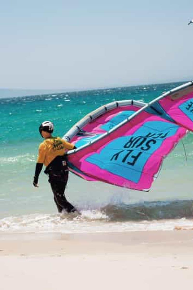Tarifa : cours particuliers de kitesurf
