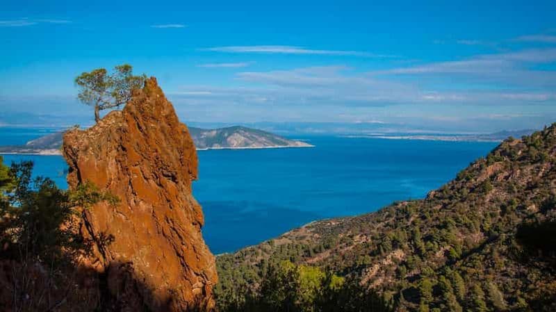 Excursion VIP d'une journée à partir d'Athènes : TREK du volcan Methana