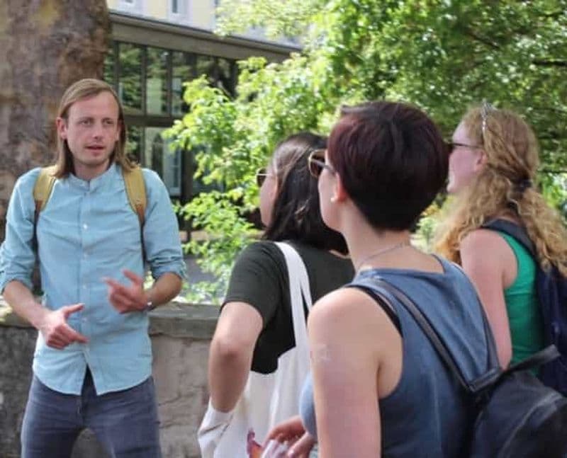 Trèves en bref : visite guidée riche en anecdotes et en humour