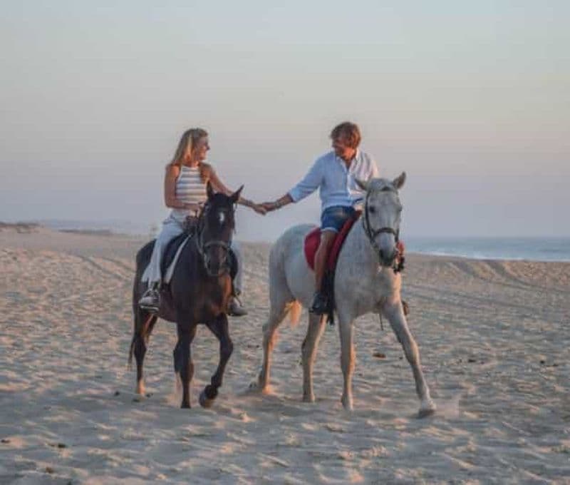 Melides : Randonnée à cheval sur la plage de Melides