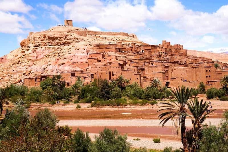 Billet De Marrakech à Ouarzazate : excursion d'une journée à la Kasbah Ait Ben Haddou