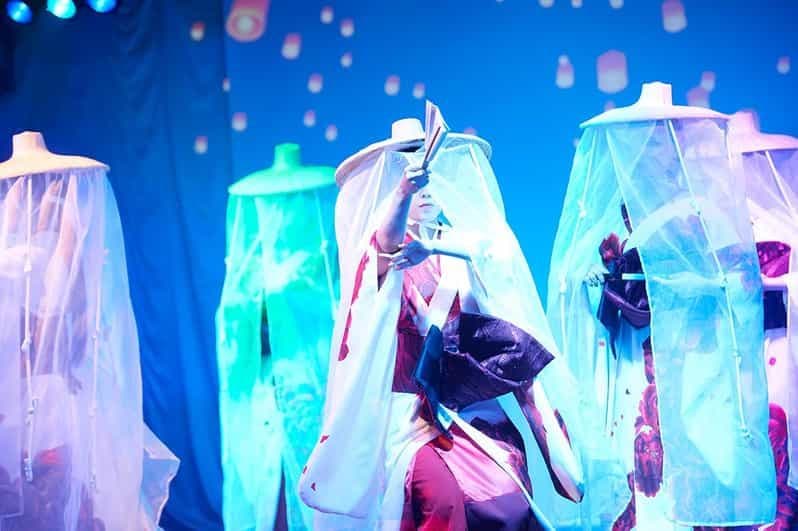 Billet Tokyo : Spectacle légendaire de femmes samouraïs avec boisson