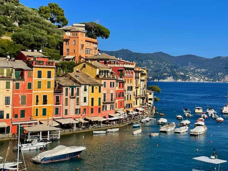 Découvrez Portofino lors d'une visite guidée à pied.